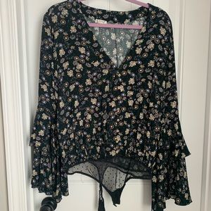 Free People Bodysuit